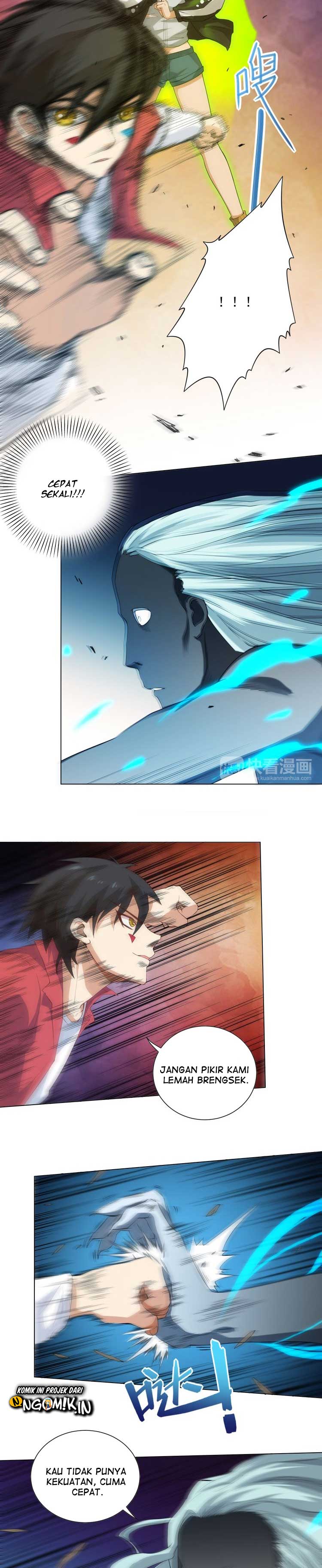 Ultimate Soldier Chapter 15 Bahasa Indonesia